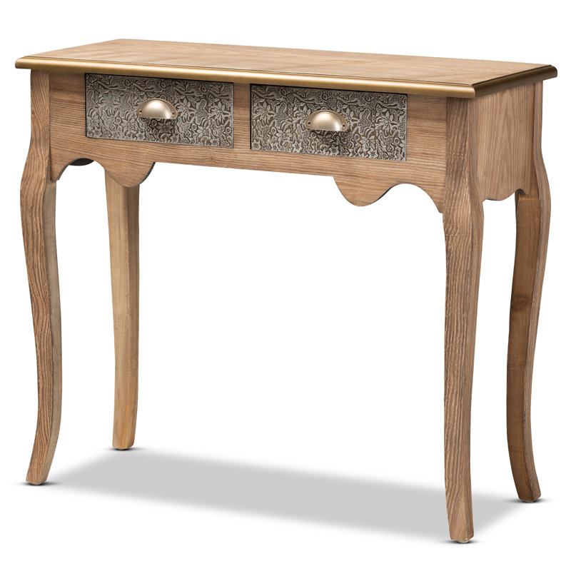 88cm Solid Wood Console Table