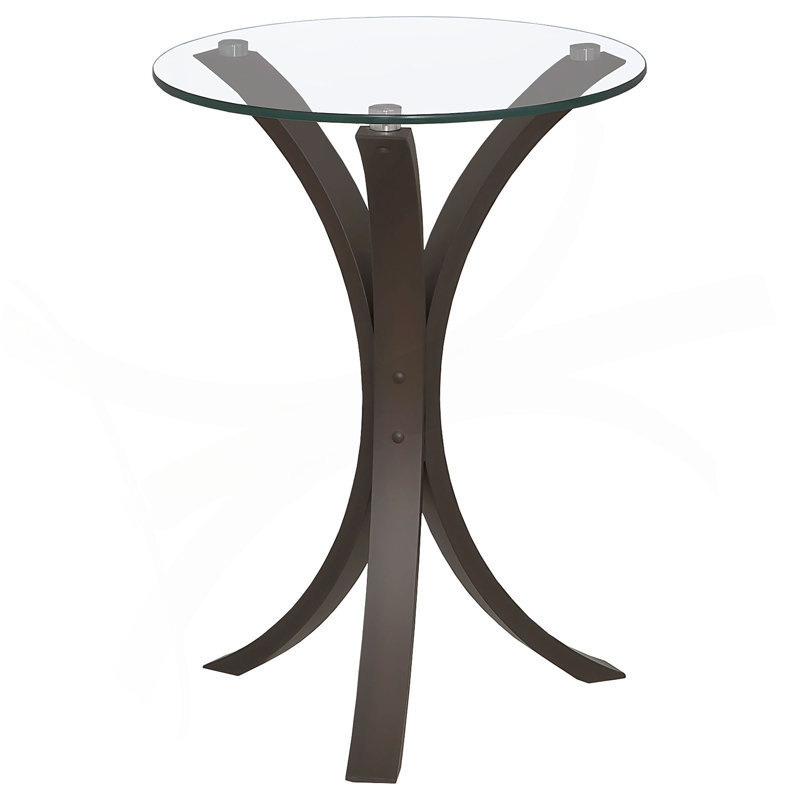 Table d'appoint Helena Cappuccino