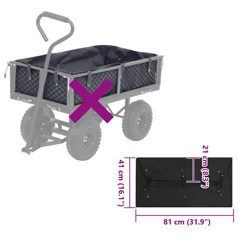 Lani Wagon Cart Liner