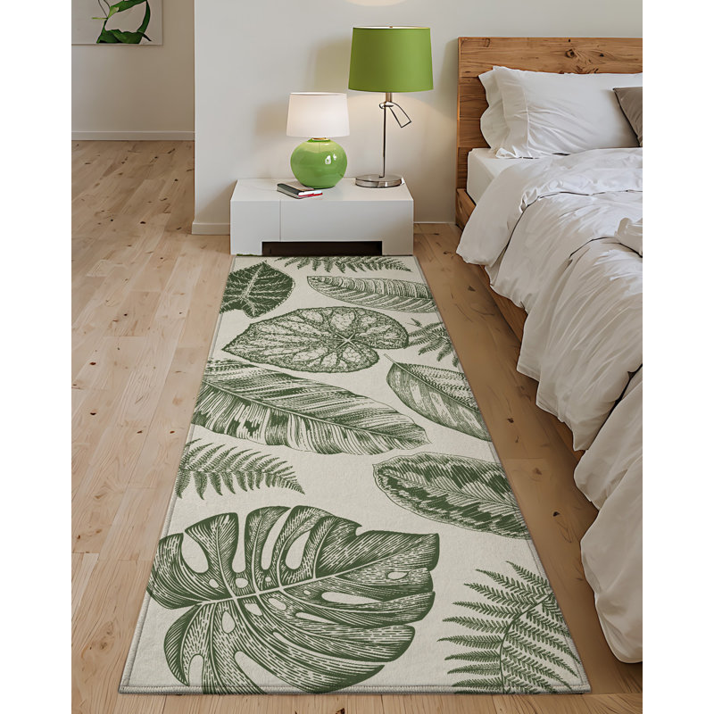 Tapis de couloir avec envers antidérapant