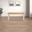 Banc de salle à manger en bois massif Alcazar - Style campagnard rustique traditionnel-977430419-956253904