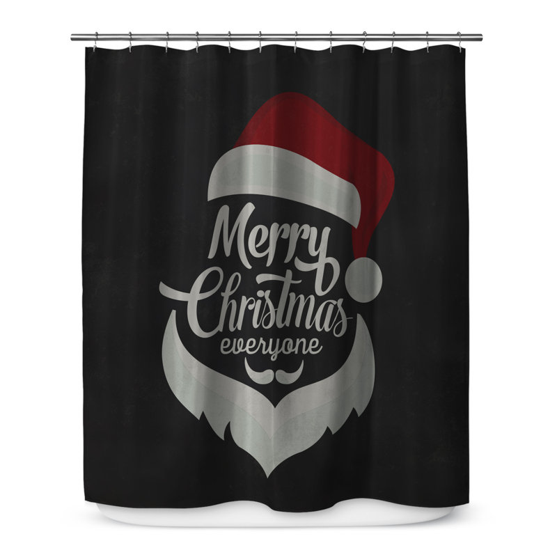 Bonaire Shower Curtain, 70" H x 71" W