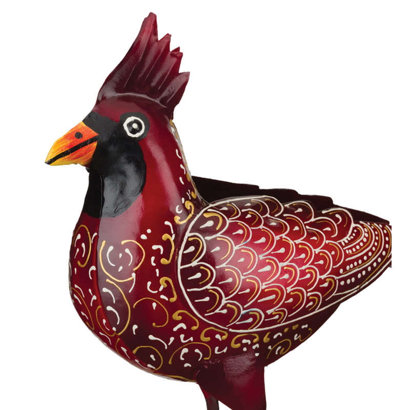 Henna Cardinal Decor