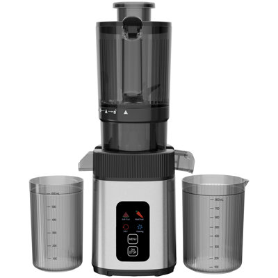 Centrifugeuse 200 W à pressage à froid en acier inoxydable d'une largeur de 4,35 po
