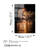 Elegant Decorative Tempered Glass Painting, 19.7 x 27.6 Inches | 100% Tempered Glass, Thickness: 0.16 Inches | Perfect for Home Decor, Living Room, and Office | Stunning Art Piece with Modern Aesthetic