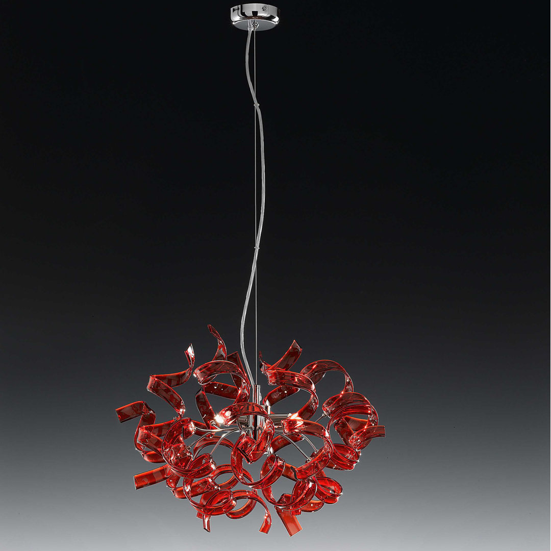 Astro 3 - Light Chrome Unique/Statement Pendant