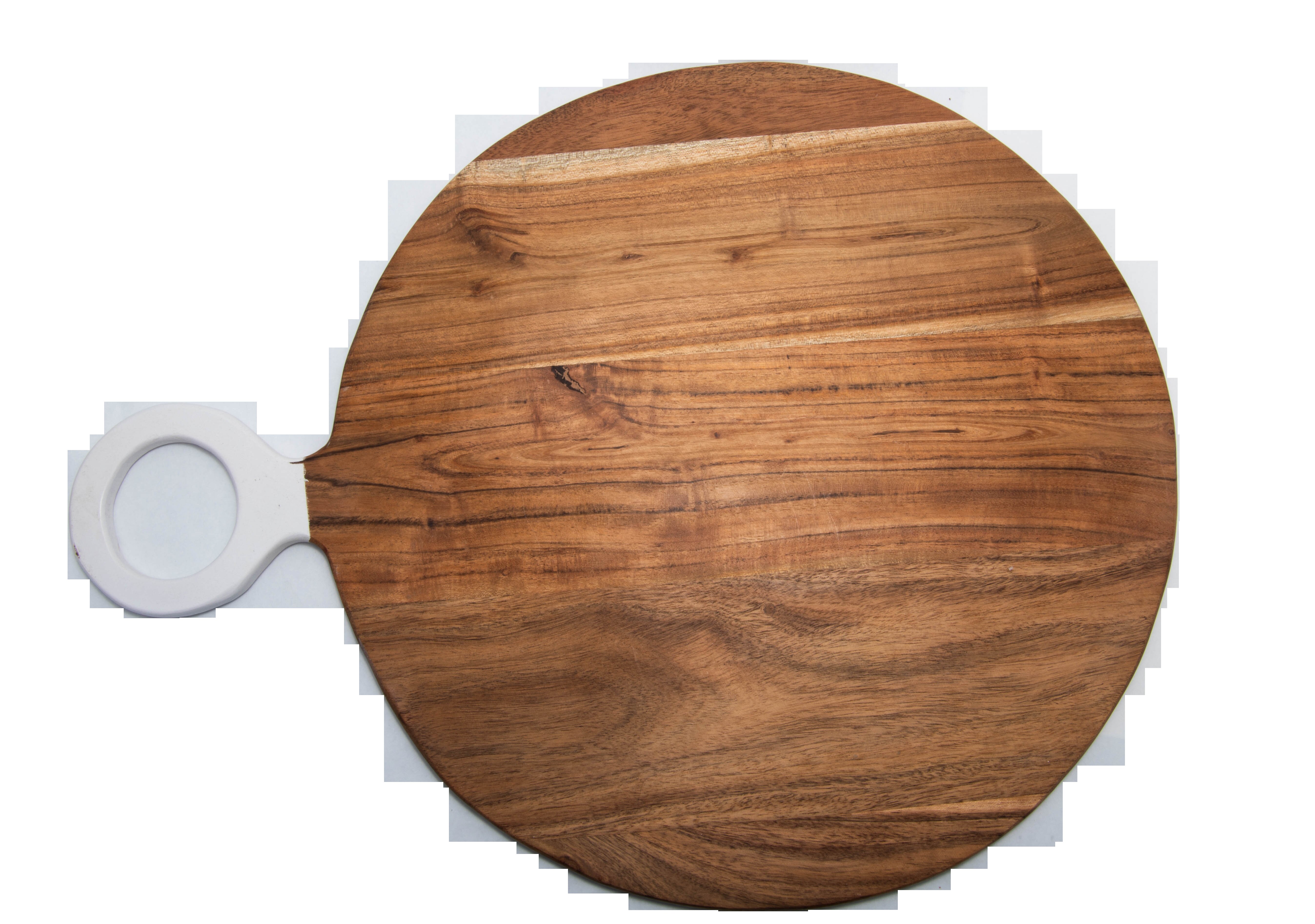 Acacia Wood Cutting Board - OVAL