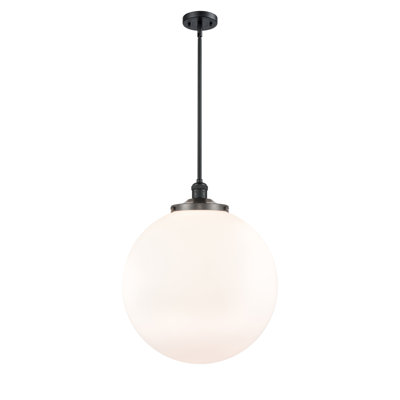 Luminaire suspendu simple à 1 lumière Beacon