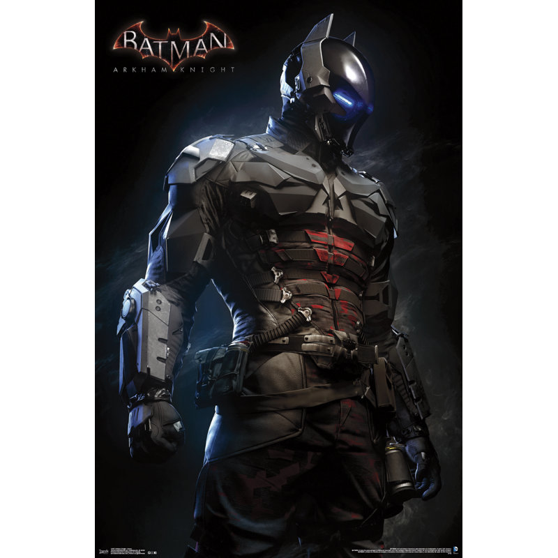 Impression sur papier arkham knight-