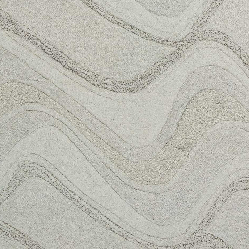 Tapis de couloir ivoire 2 'X 7'