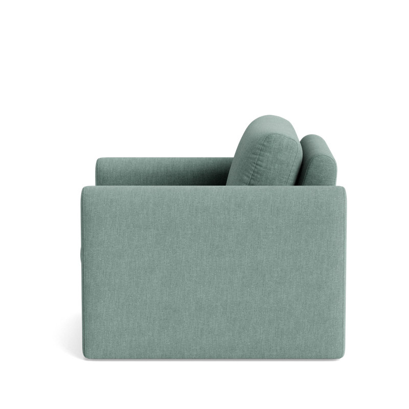 Knox Accent Chair, Performance Weave - Spa