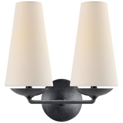AERIN Fontaine Double Sconce