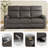 Lilianah Upholstered Power Reclining Sofa w/ Side Pockets-697696549