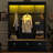 Elegant Hall Tree With APP Controlled LED Light And Roman Column Design, Black-840459905