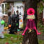 Halloween Stuffed Holiday Accent