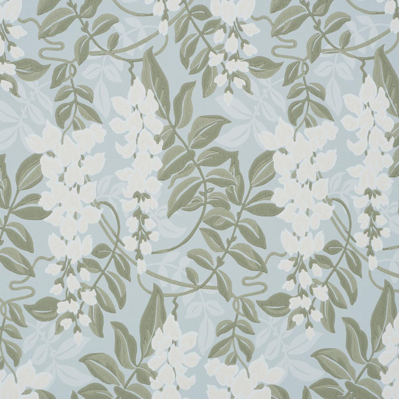 Papier peint Lucia Wisteria, Bleu