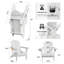 Besteiro Adirondack PEHD texture de bois pliable avec porte-gobelet-109867484