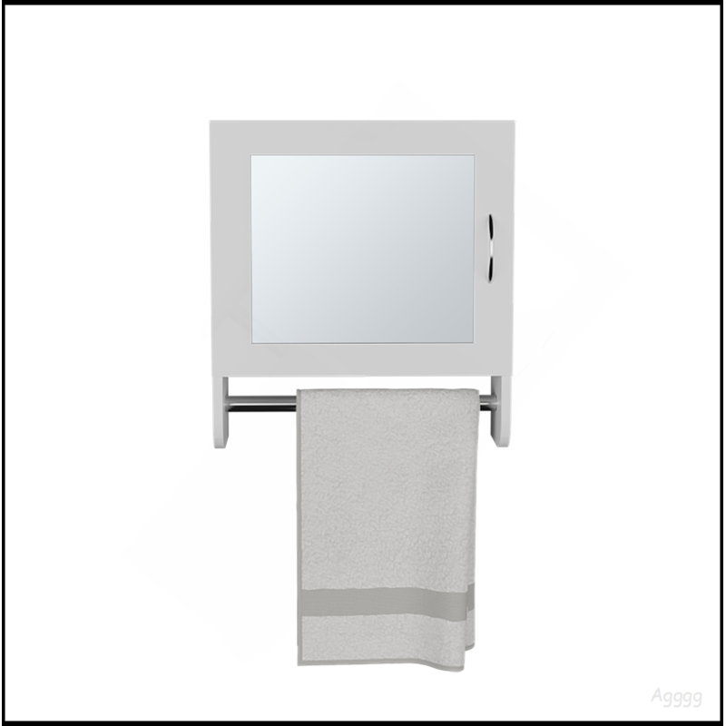 Medicine Cabinet Ulysses, Bathroom, White