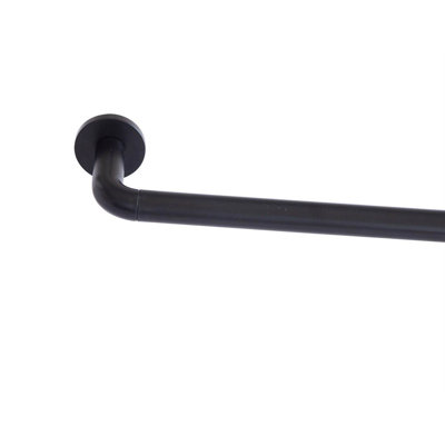Dedman 100% Stainless Steel Single Curtain Rod
