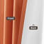 Paire de rideaux en polyester doux 100% occultant avec œillets-821918697-821918702