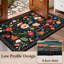 Floral Doormat
