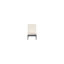 Chaise longue simple inclinable en acacia avec coussins 74,4 po Centerview-33394034