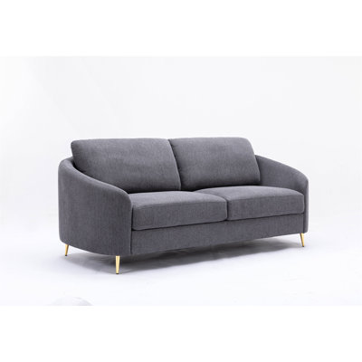 Sofa Couch, Loveseat With Modern Design And Exceptional Comfort For Contemporary Living Rooms