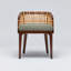 Palms Upholstered Arm Chair-760828573-759367633