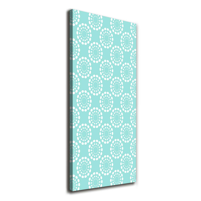 Geometric Background - Wrapped Canvas Print