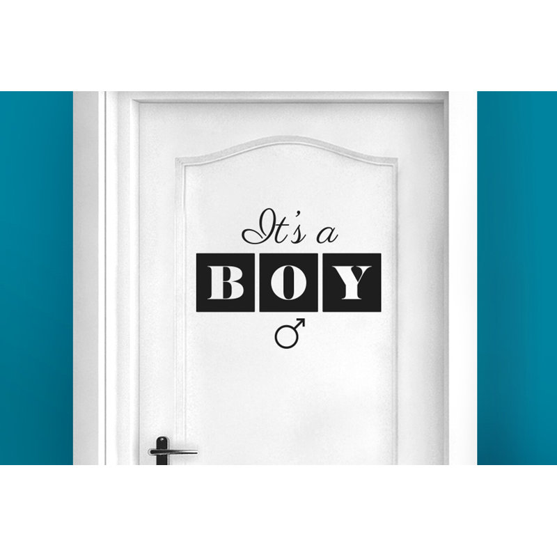 Wall Decal, Black