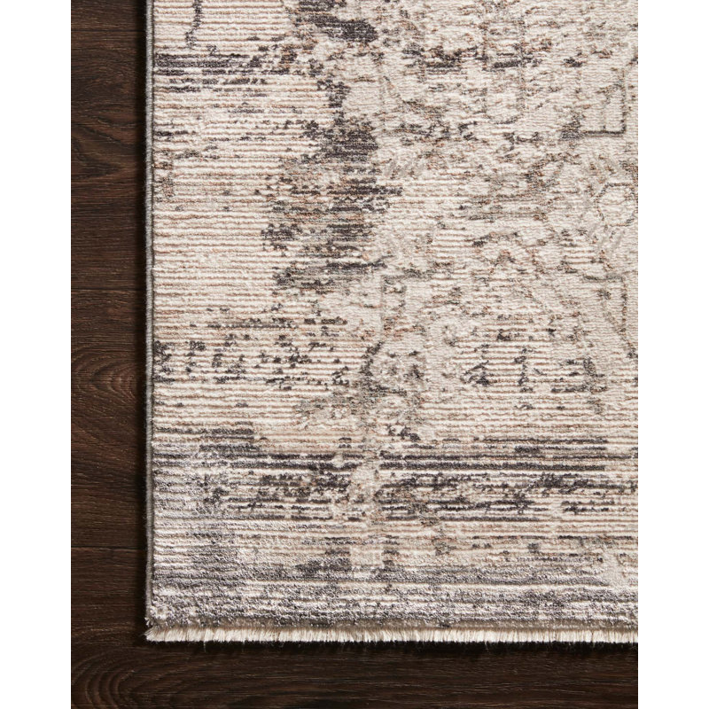 Tapis gris Wilmslow, Rectangle 3 pi 9 po x 5 pi 9 po