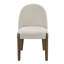 Chaise rembourrée (ensemble de 2)
