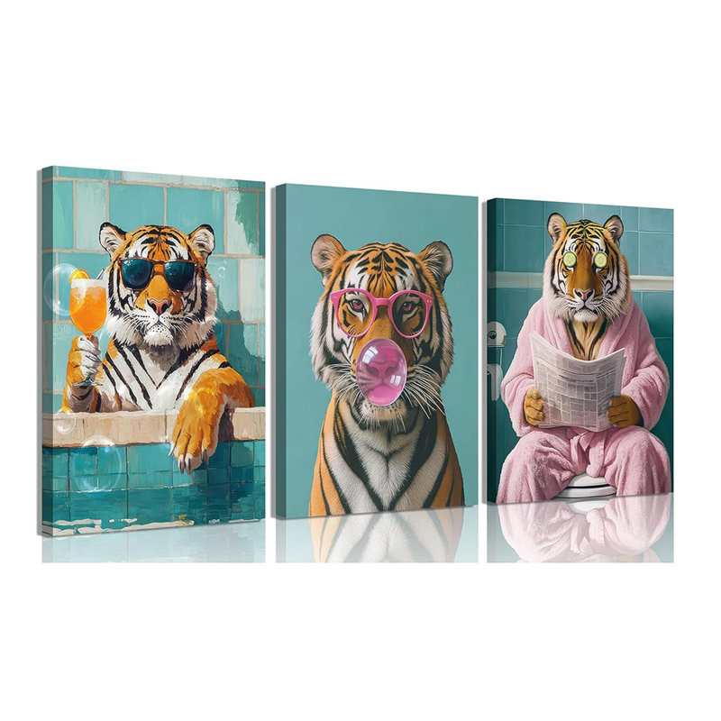 3 Piece Wrapped Canvas Set
