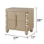 Ensemble de chambre à coucher avec panneau Celestial Glow Modern Glam-126302776-126302777