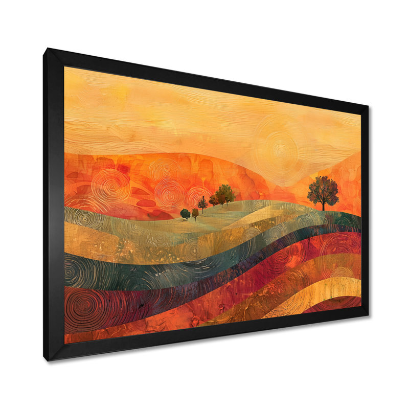Ifenna, fleurs saisonnières dans un paysage champêtre IV - Fleurs saisonnières pour salon, H 30 po x l 40 po