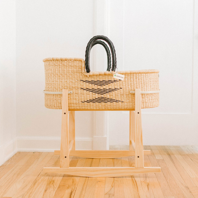 Moses Baskets with Bedding, Midnight Diamond