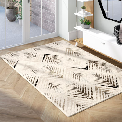Adey Performance Geometric Rug