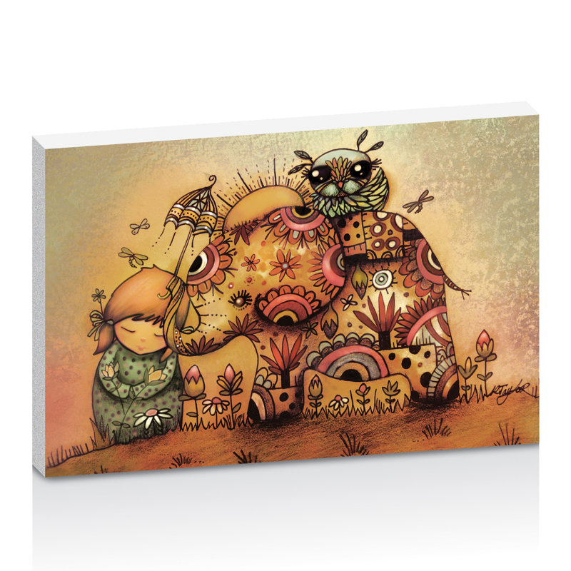 Wrapped Canvas Print, 31 cm H x 46 cm W