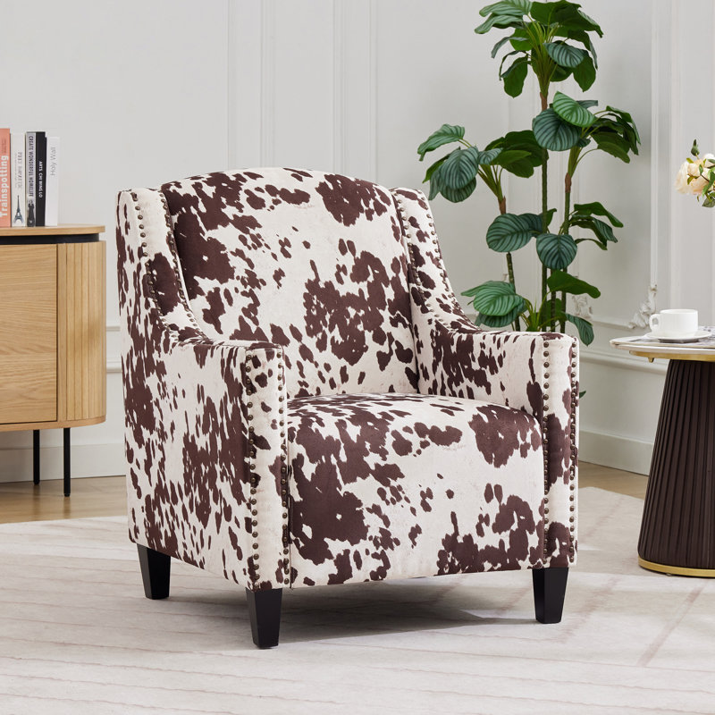 Burton Velvet Club Chair