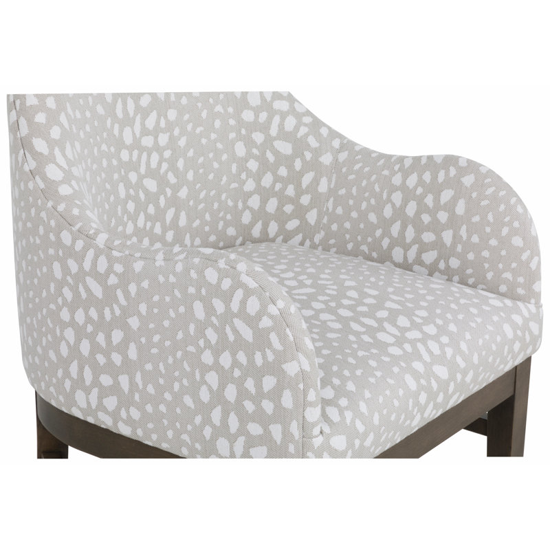 Sawyer Arm Chair, Putty (3152 65), Almond Buff