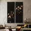 Ensemble de 2 toiles encadrées 20 x 60 pouces Luxury Vintage-46337551