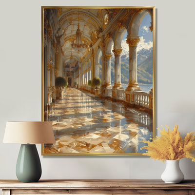 Or gris, été, Renaissance française, château, art mural