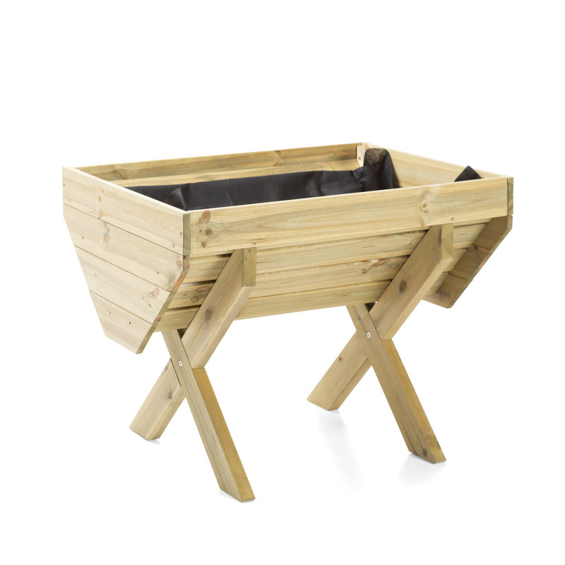 Jardinière en bois Mycoff