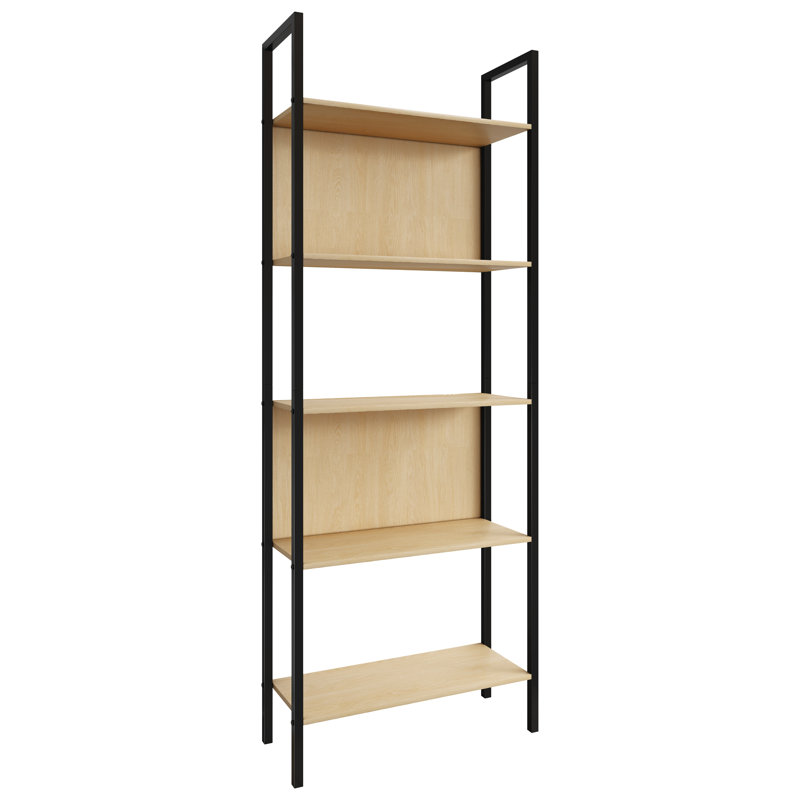 Eladio 165cm H x 62cm W Bookcase