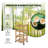 Casale Solid Wood Bar Cart
