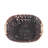 Brown Wicker Storage Basket with Handles – Decorative Woven Organizer for Home-1372796801