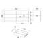 Emanuelle 153.8cm W 6 - Drawer Chest of Drawers-1294614837