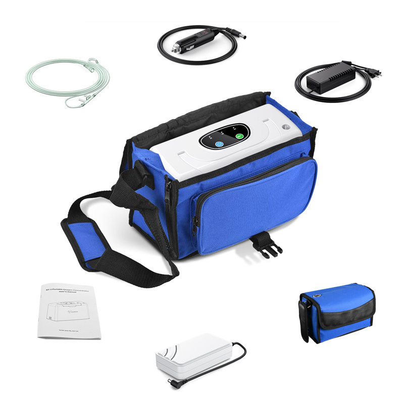 MINI Machine Oxygen Generator con Tube for Travel Use 3.3lbs OX machine For Travel&Home 33%