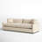 Upholstered 98.5'' Sofa