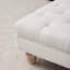 90cm Wide Tufted Rectangle Cocktail Ottoman
